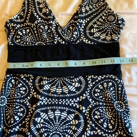 Patagonia Organic Cotton Wrap Dress XS - Picture 4 of 9